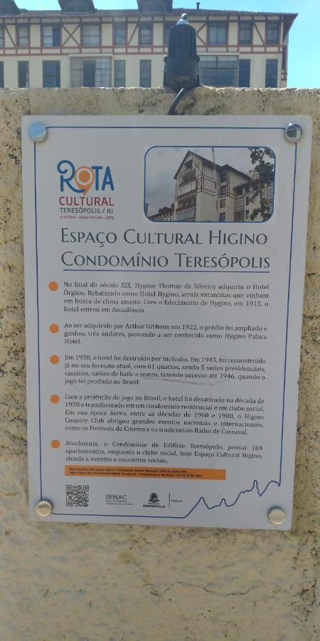 Apartamento Teresopolis Alto Kültér fotó